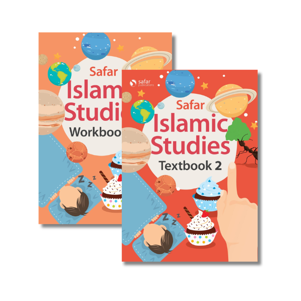Safar Islamic Studies - Level 2 (Textbook + Workbook)