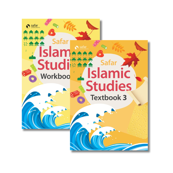 Safar Islamic Studies - Level 3 (Textbook + Workbook)
