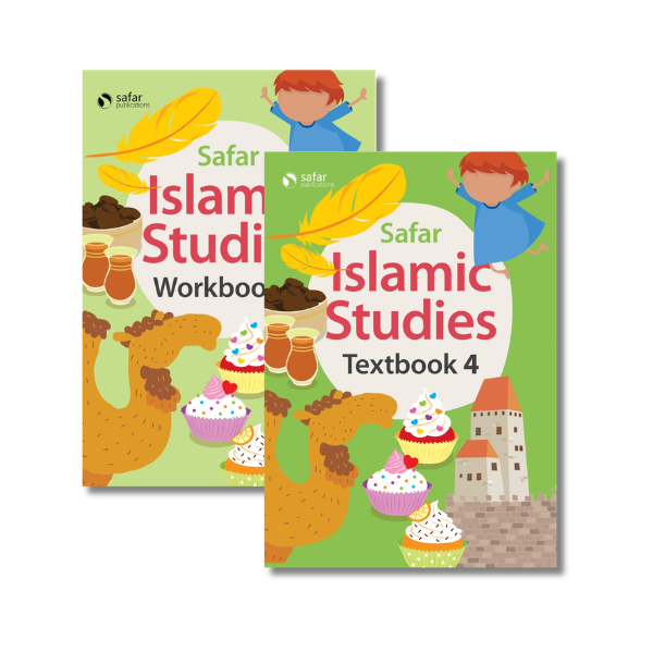 Safar Islamic Studies - Level 4 (Textbook + Workbook)
