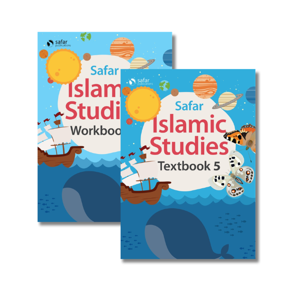 Safar Islamic Studies - Level 5 (Textbook + Workbook)