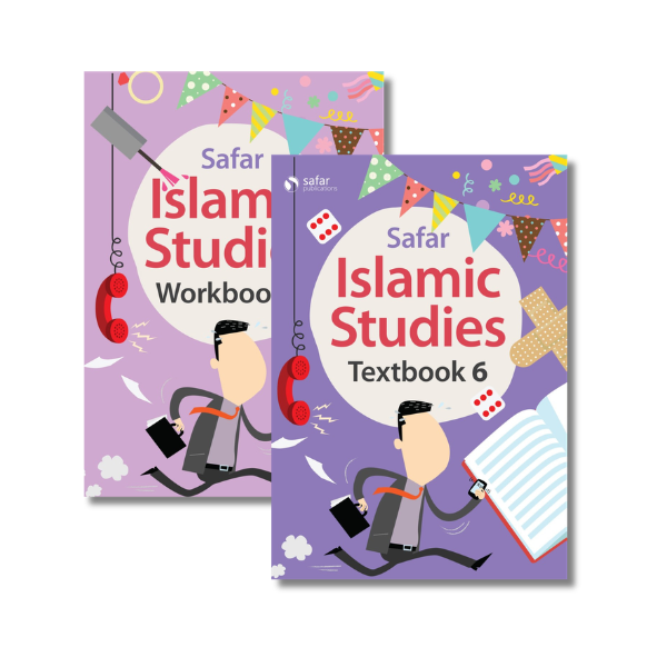Safar Islamic Studies - Level 6 (Textbook + Workbook)