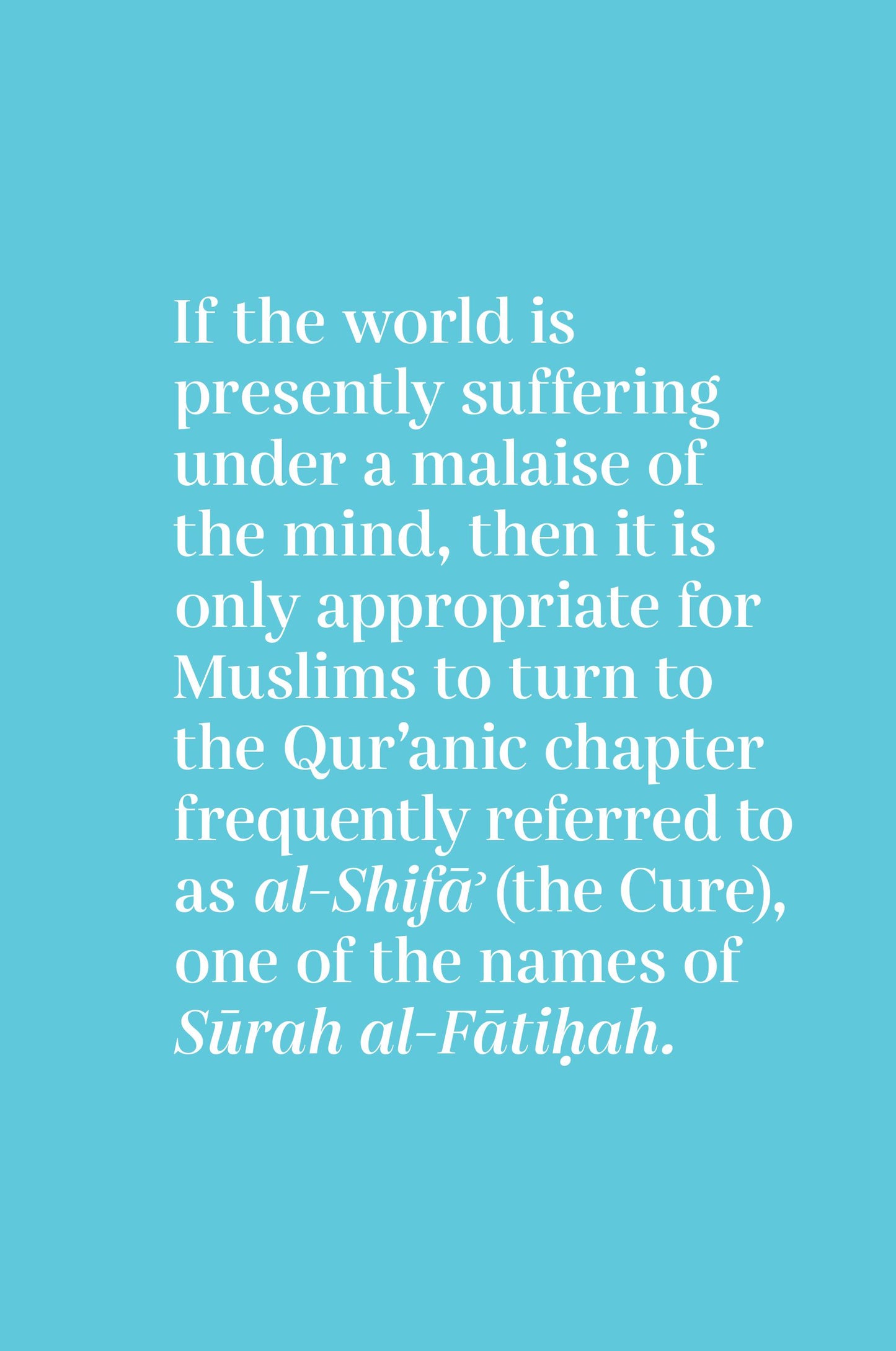 The Straight Path - How Surah Al-Fatihah Addresses Modern Ideologies