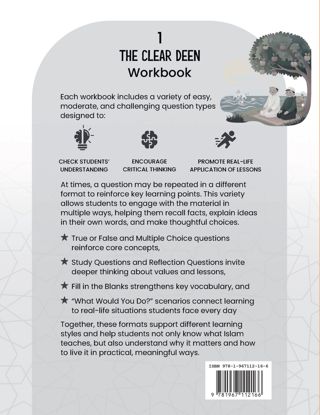 The Clear Deen - Level 1 Workbook