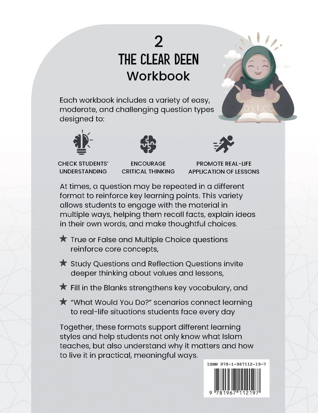 The Clear Deen - Level 2 Workbook