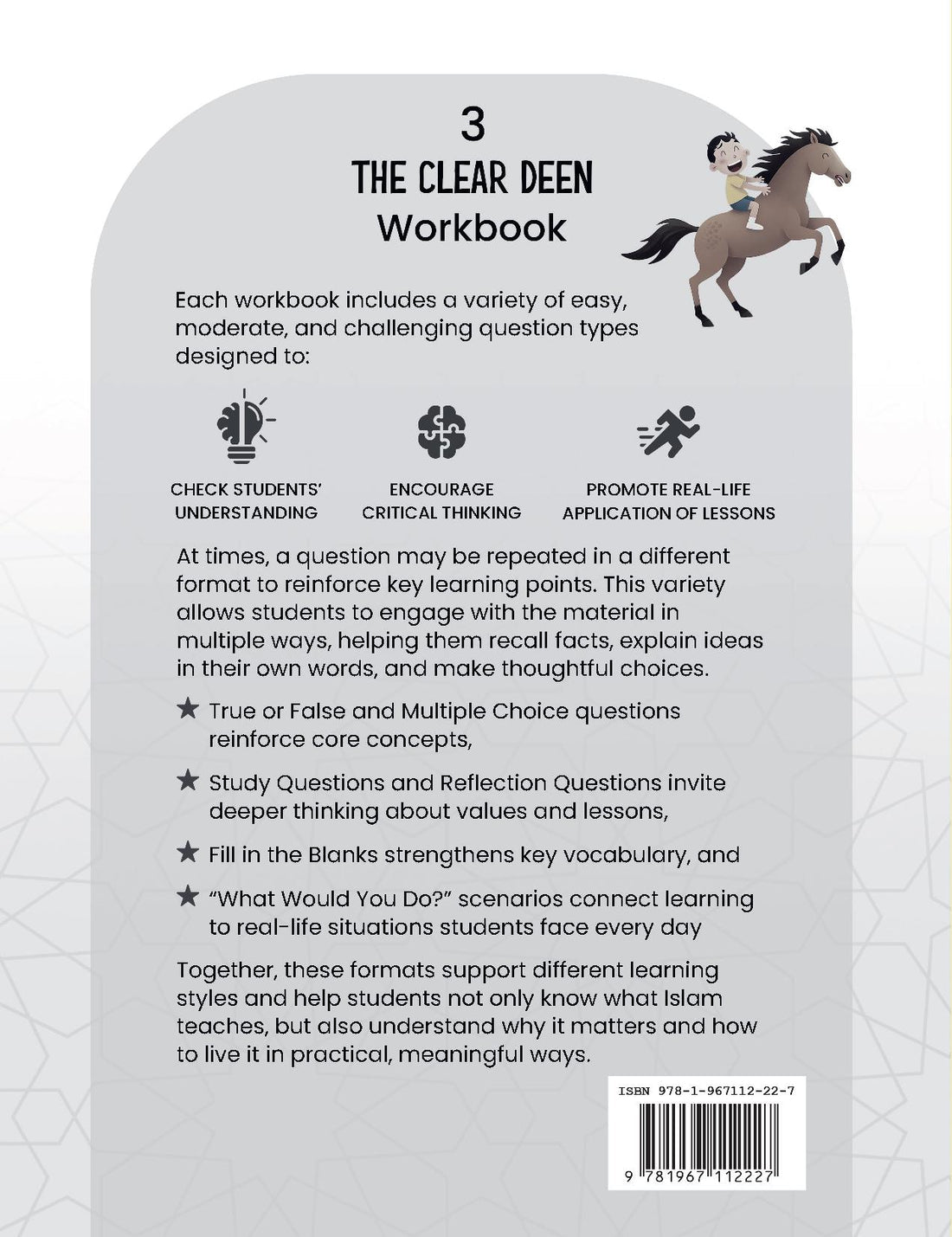 The Clear Deen - Level 3 Workbook