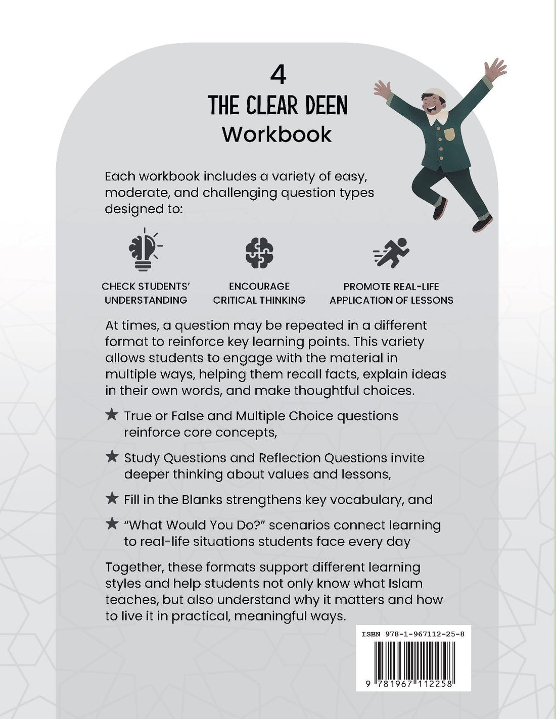 The Clear Deen - Level 4 Workbook