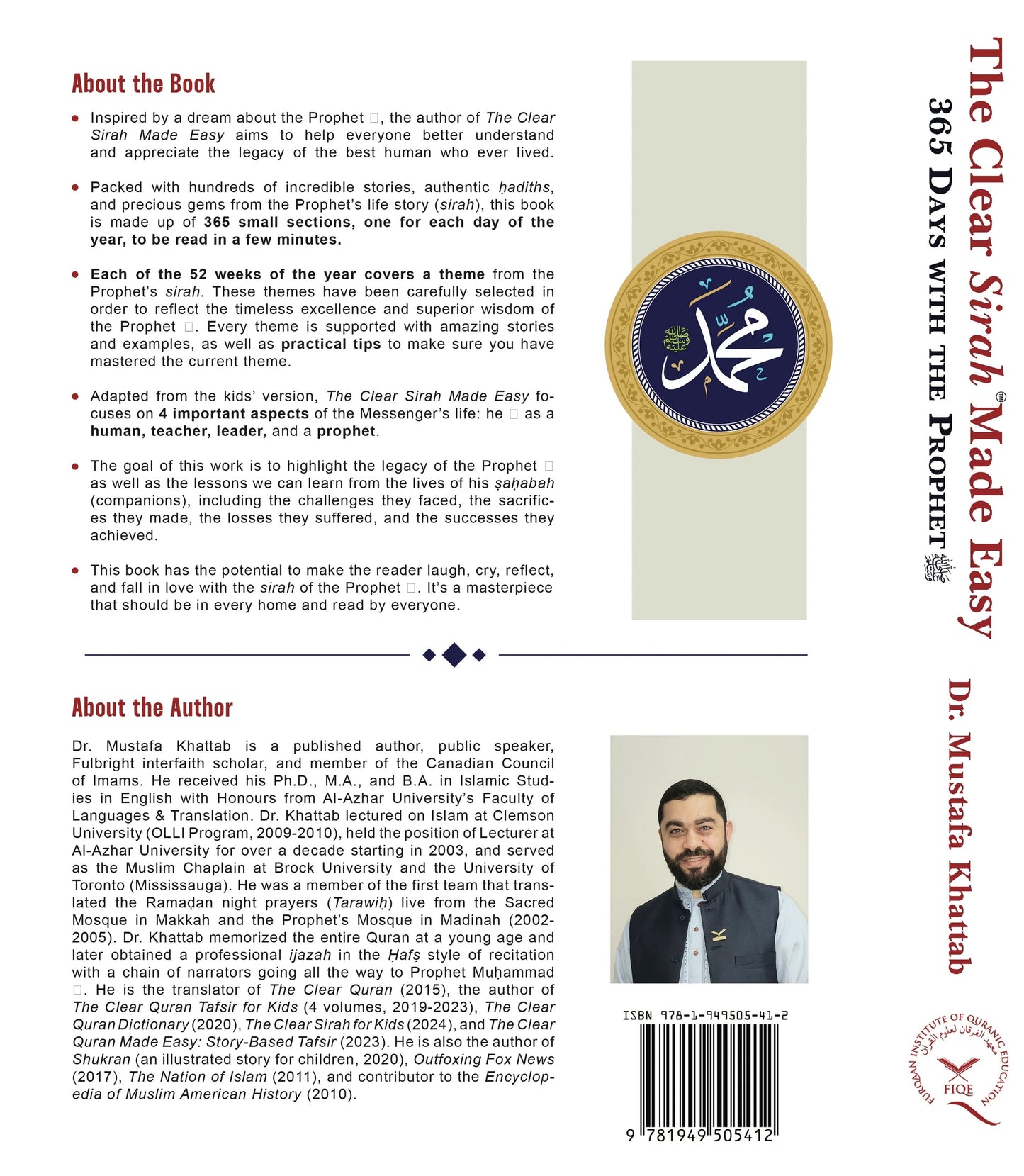 The Clear Sirah Made Easy - 365 Days with the Prophet