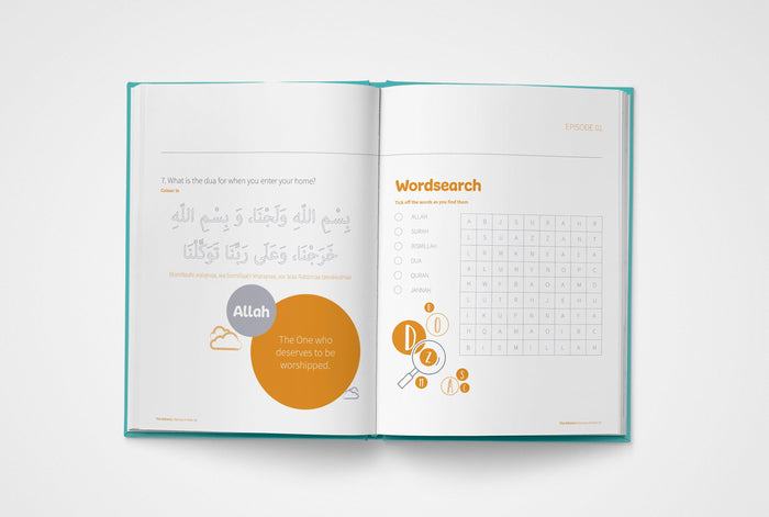Names of Allah (The Azharis Video Series Workbook)
