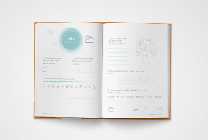 Juz by Juz Stories (The Azharis Video Series Workbook)