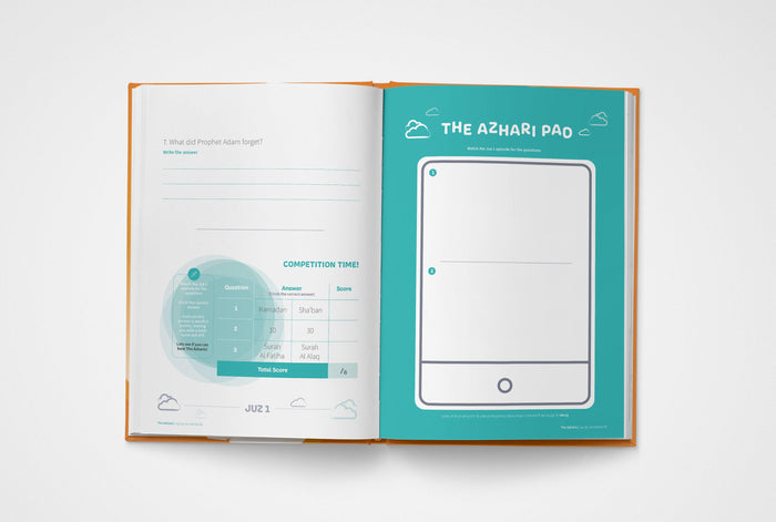Juz by Juz Stories (The Azharis Video Series Workbook)