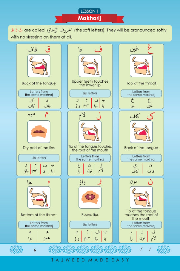 Tajweed Made Easy - تسهيل التجويد