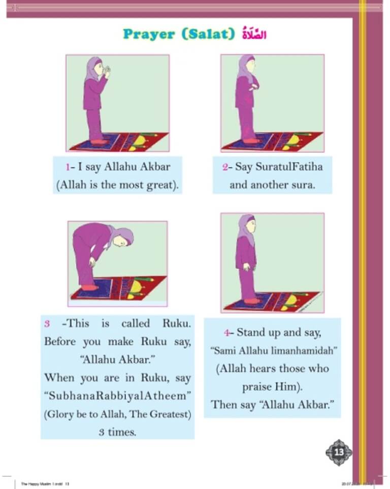 The Happy Muslim - Level 1