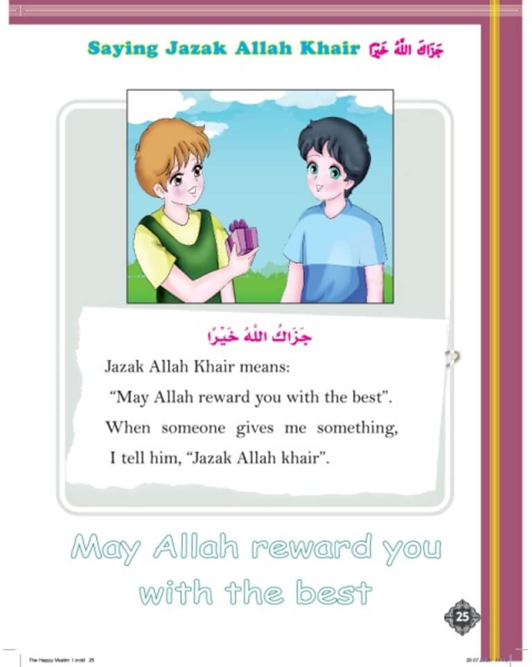 The Happy Muslim - Level 1