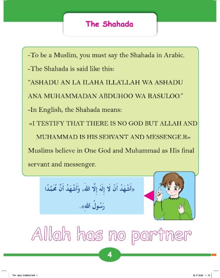 The Happy Muslim - Level 2