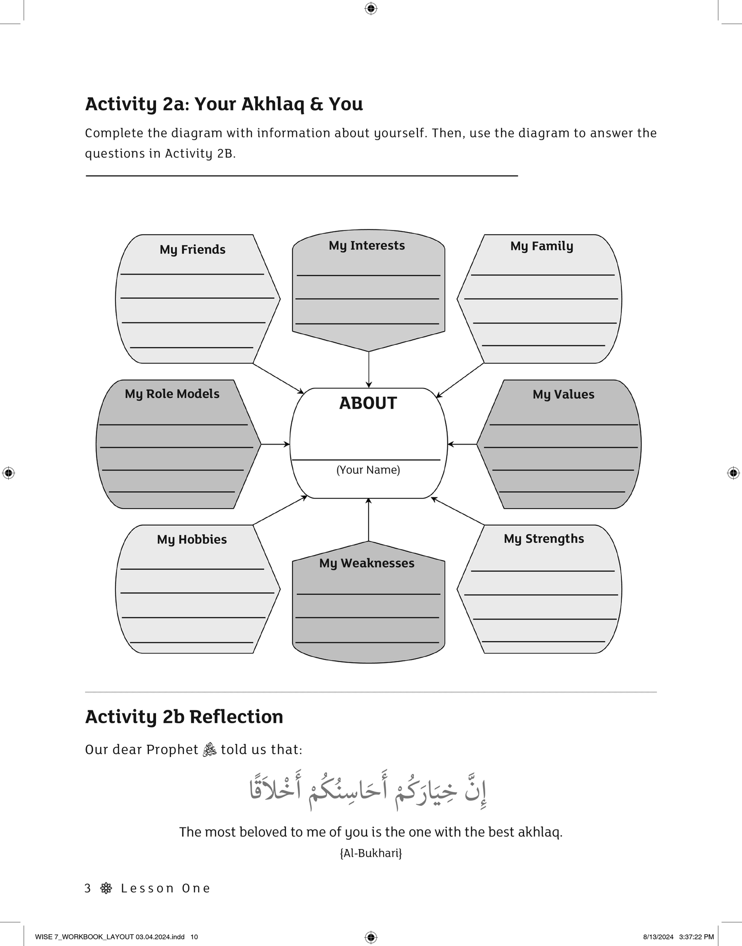 Iqra WISE Workbook - Grade 7