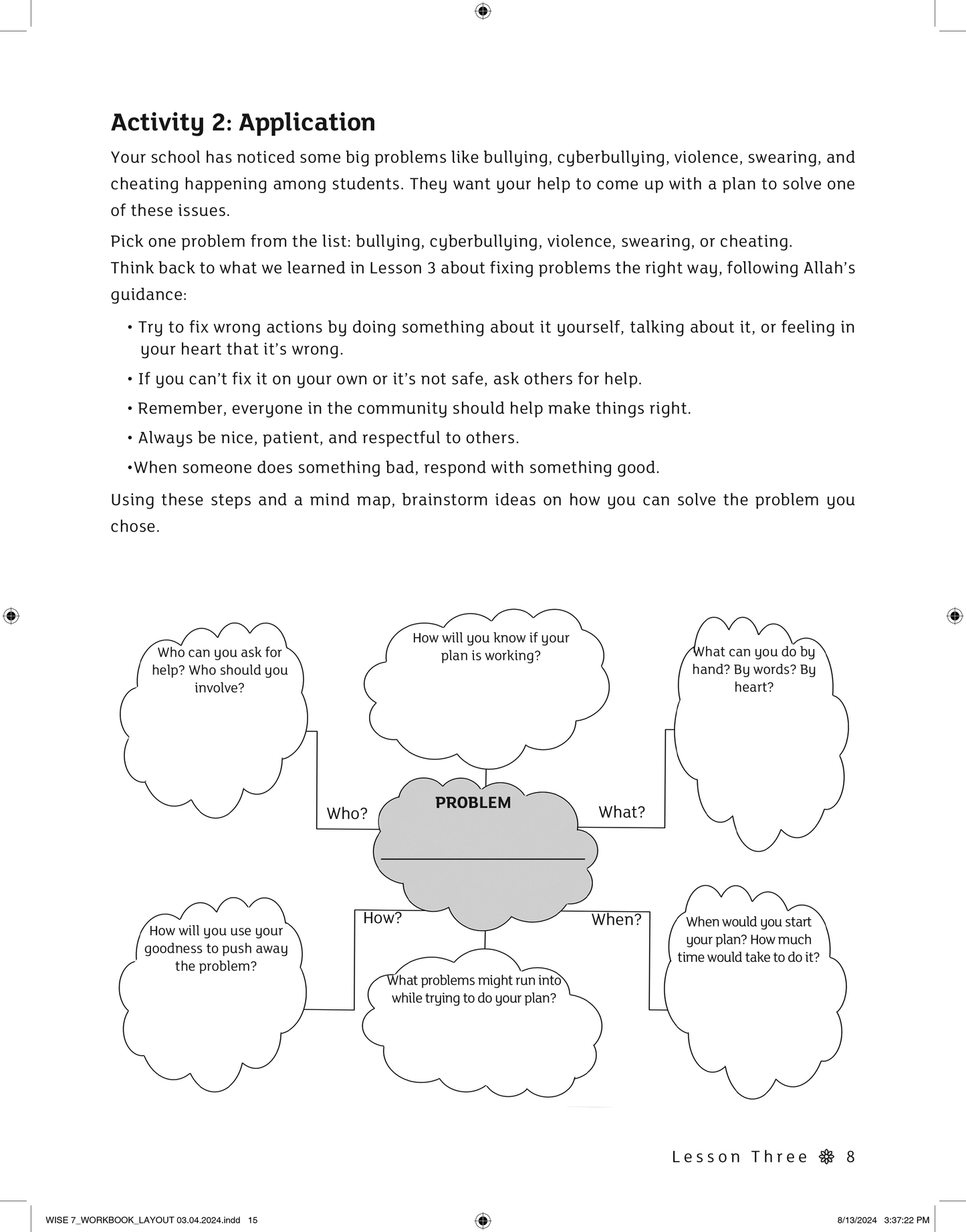 Iqra WISE Workbook - Grade 7