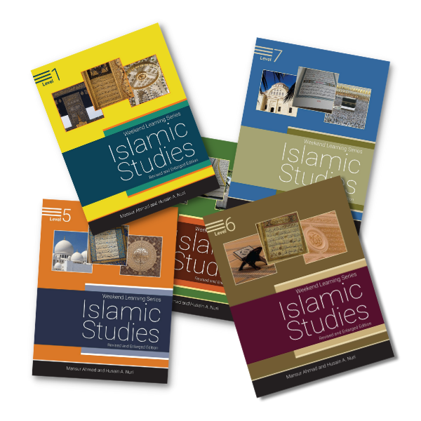 Weekend Learning Set (Level 1 - 12 Textbooks Only)