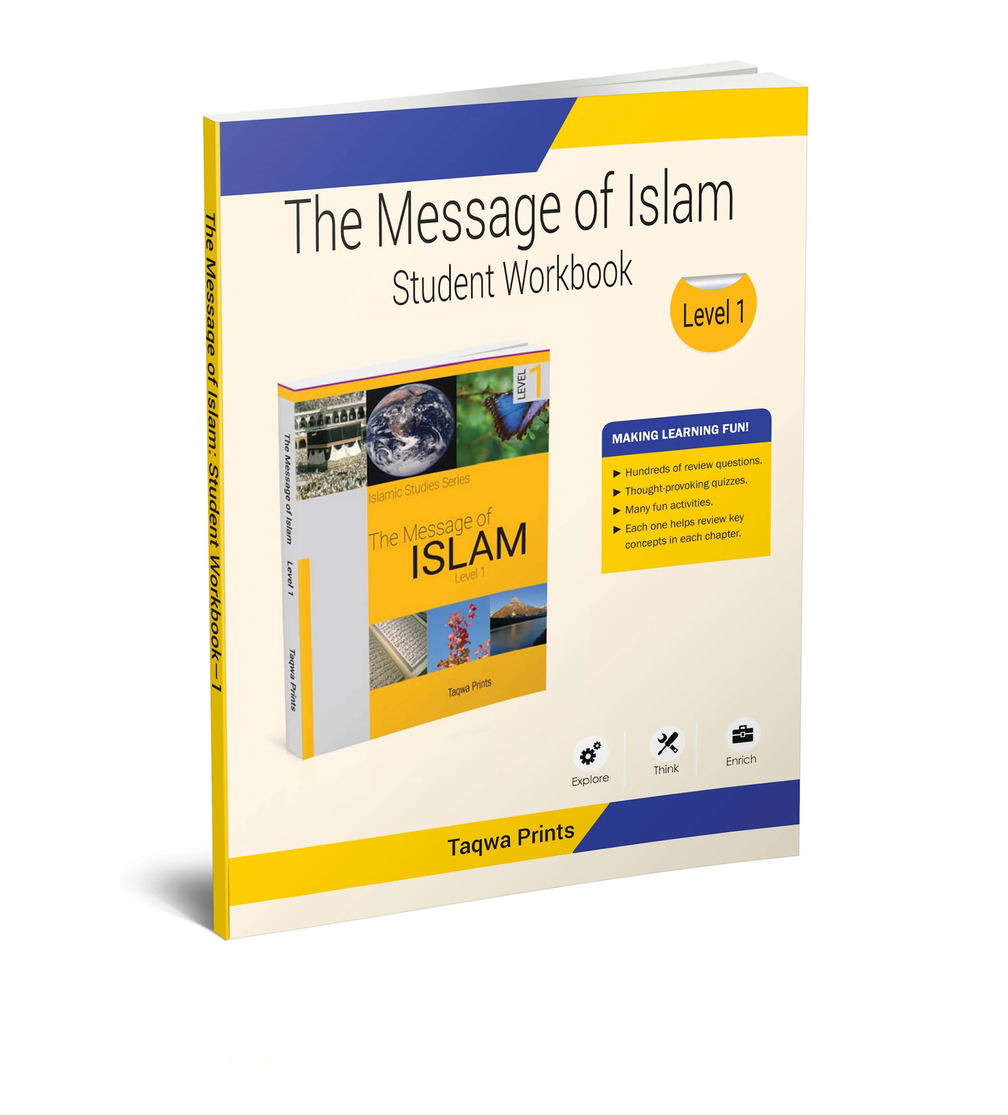 The Message of Islam Workbook - Level 1