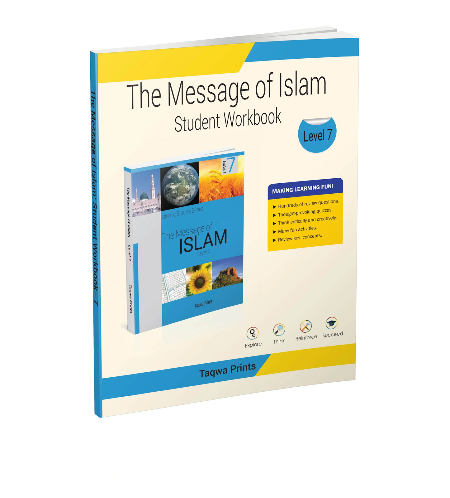 The Message of Islam Workbook - Level 7