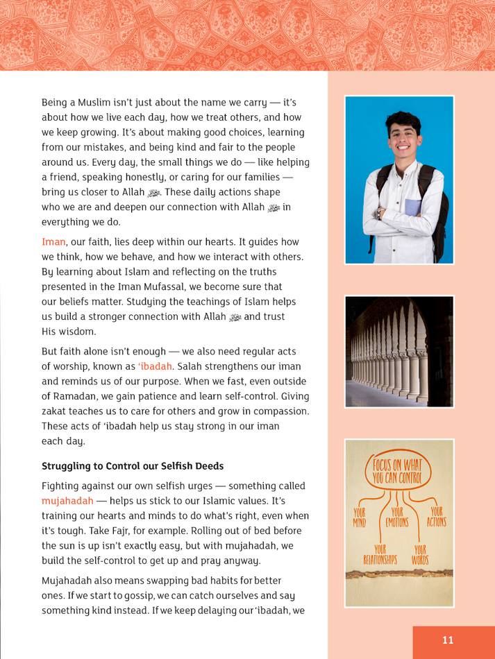 Iqra WISE Textbook - Grade 8