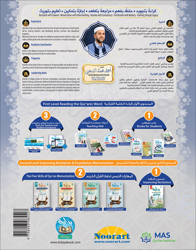 Bidaya Level 4 - The Five Skills of Quran Memorization - Juz 22-26