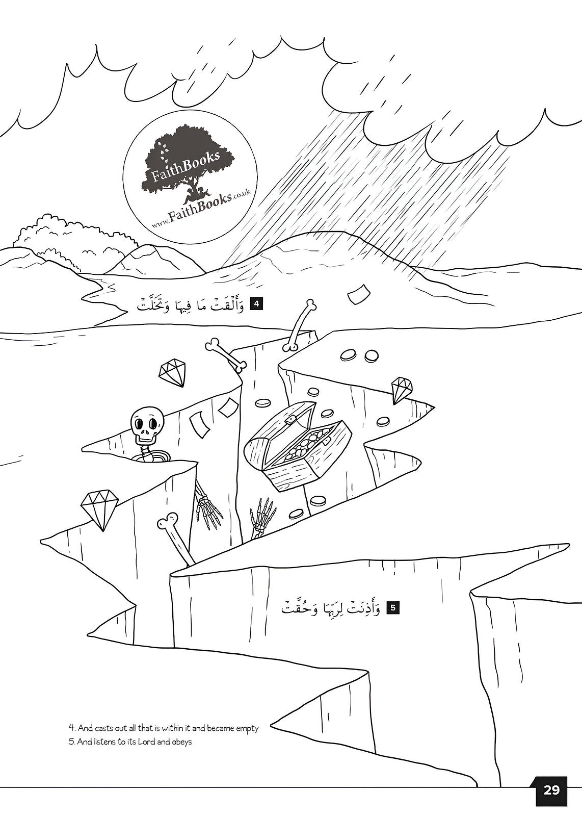 My First Quran Translation with Pictures (Part 1 & 2 with Coloring Books)