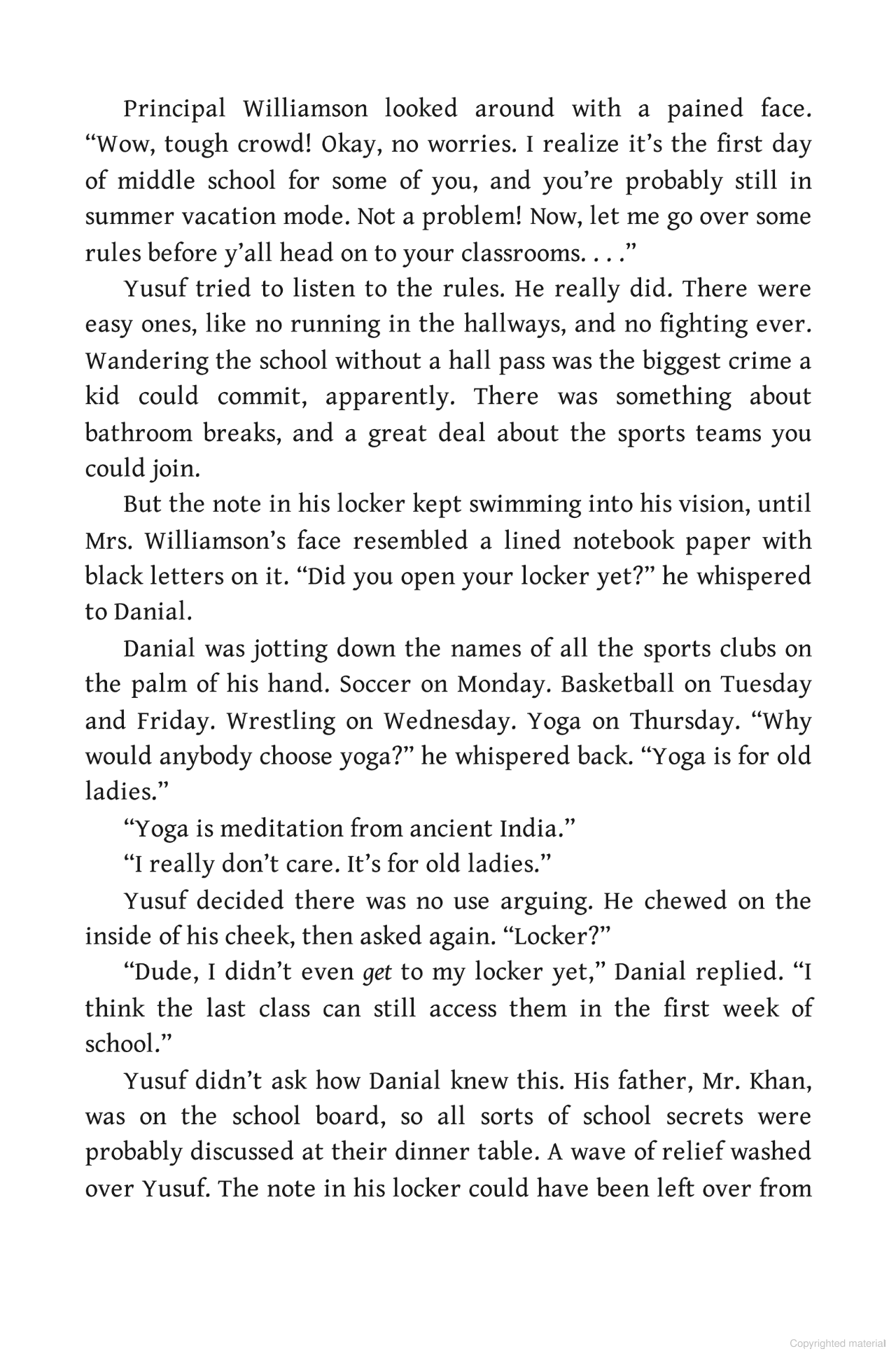 Yusuf Azeem Is Not a Hero