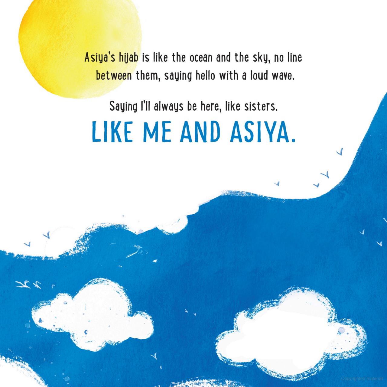 The Proudest Blue - A Story of Hijab and Family