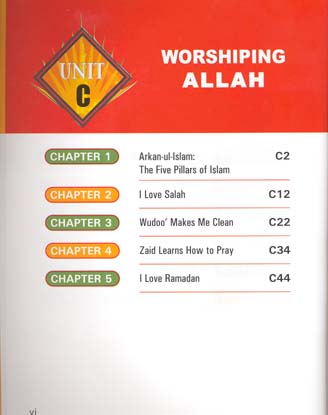 I Love Islam Textbook - Level 1 (1st Ed)