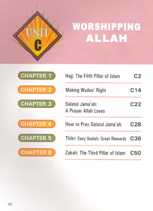 I Love Islam Textbook - Level 3 (1st Ed)