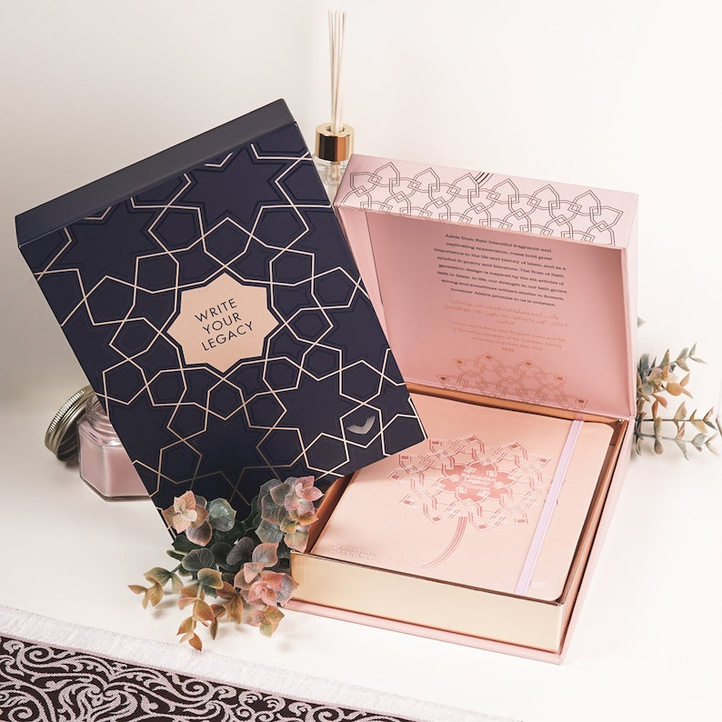 Ramadan Legacy Planner GIft Set