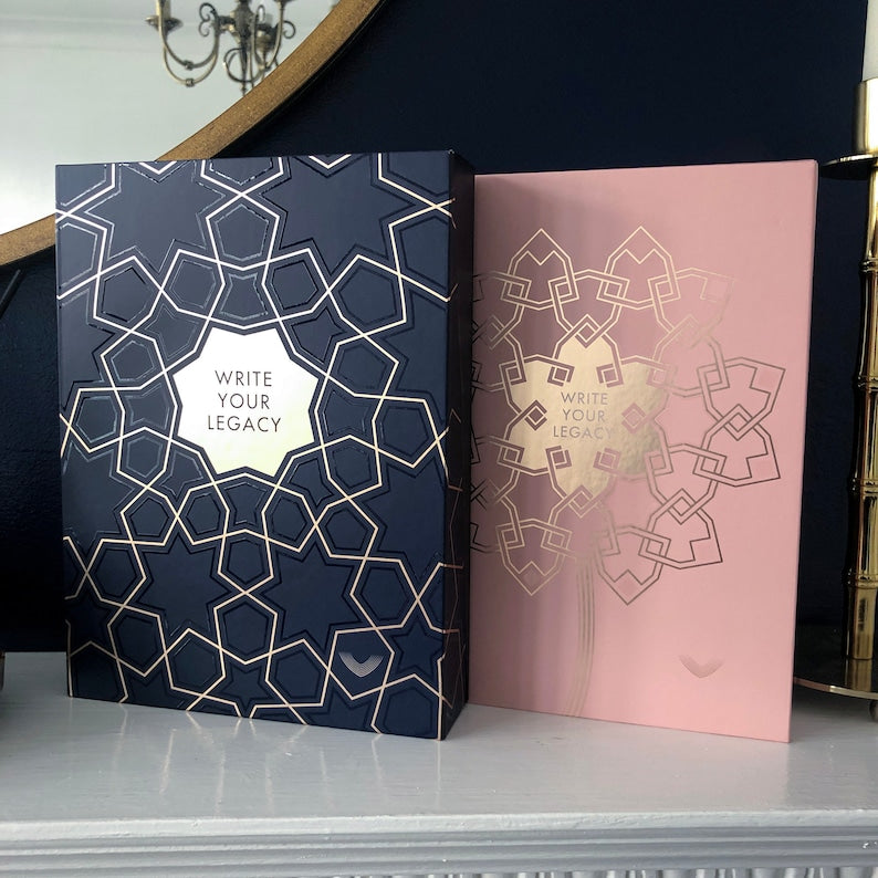 Ramadan Legacy Planner GIft Set