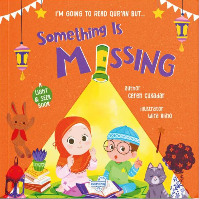 I’m Going to Read the Qur’an, But Something Is Missing – Light & Seek Board Book