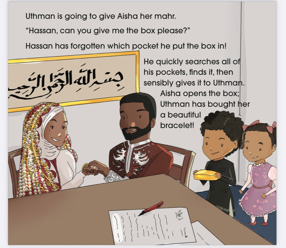 Hassan and Aneesa Go to A Nikah