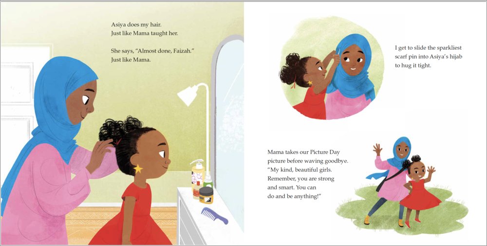 The Kindest Red - A Story of Hijab and Friendship