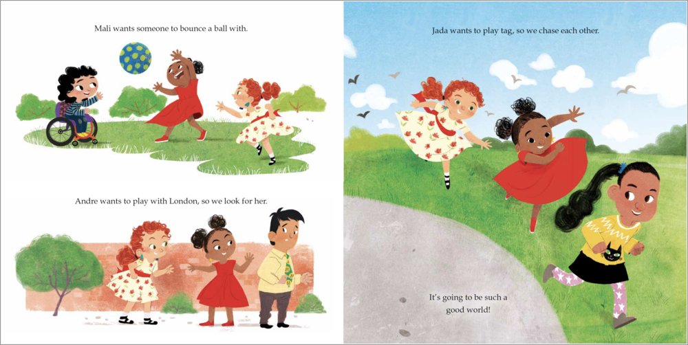 The Kindest Red - A Story of Hijab and Friendship
