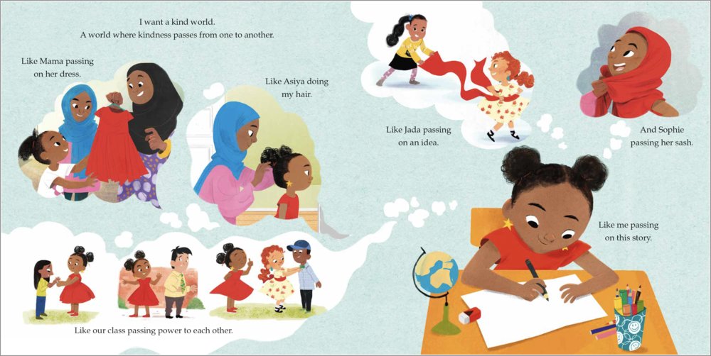 The Kindest Red - A Story of Hijab and Friendship