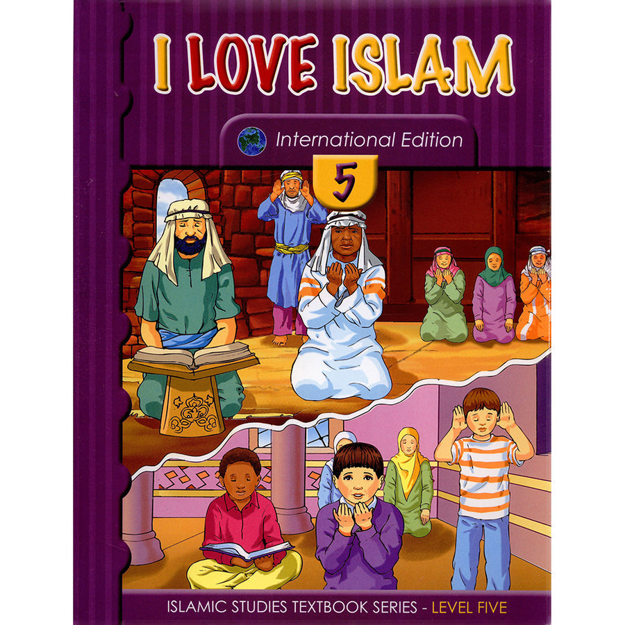 I Love Islam (International / Weekend Edition) Textbook - Level 5
