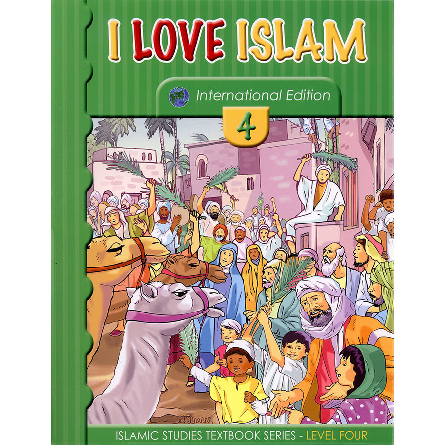 I Love Islam (International / Weekend Edition) Textbook - Level 4