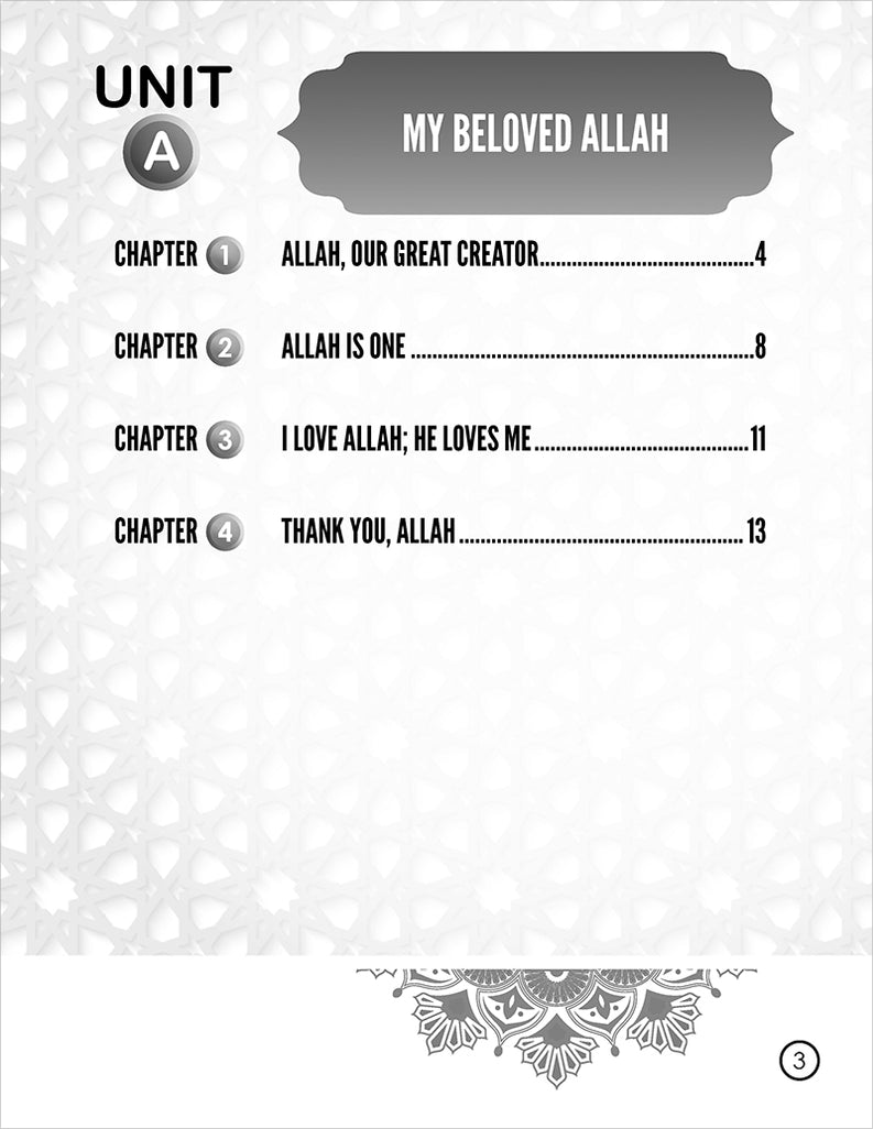 I Love Islam Workbook - Level 1 (2nd Ed)