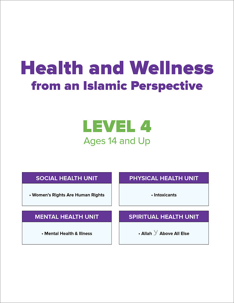 Health and Wellness from an Islamic Perspective - Level 4