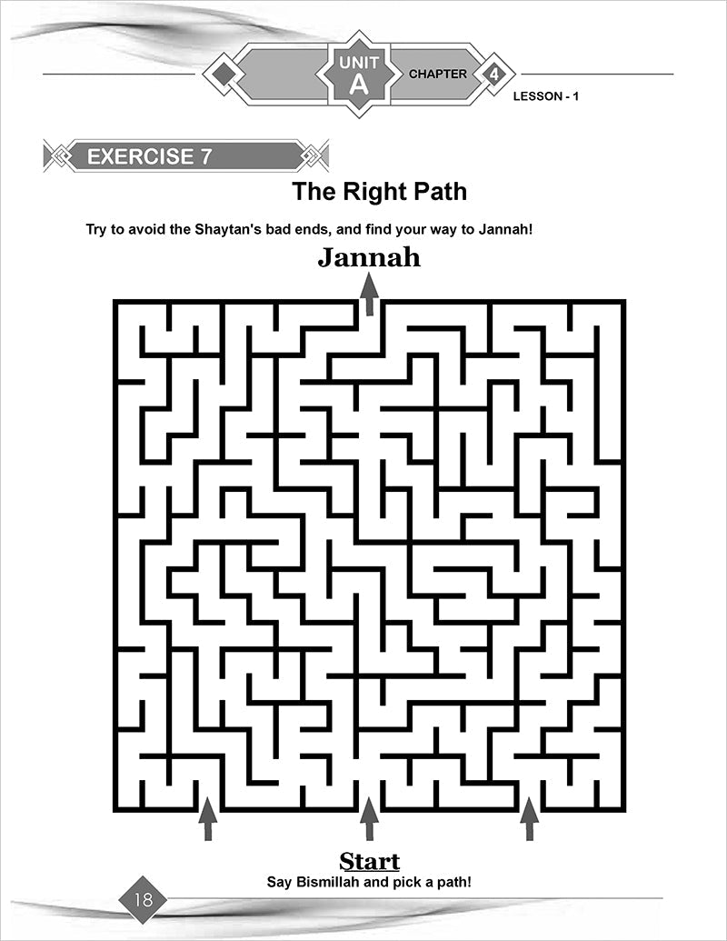 I Love Islam Workbook - Level 5 (2nd Ed)