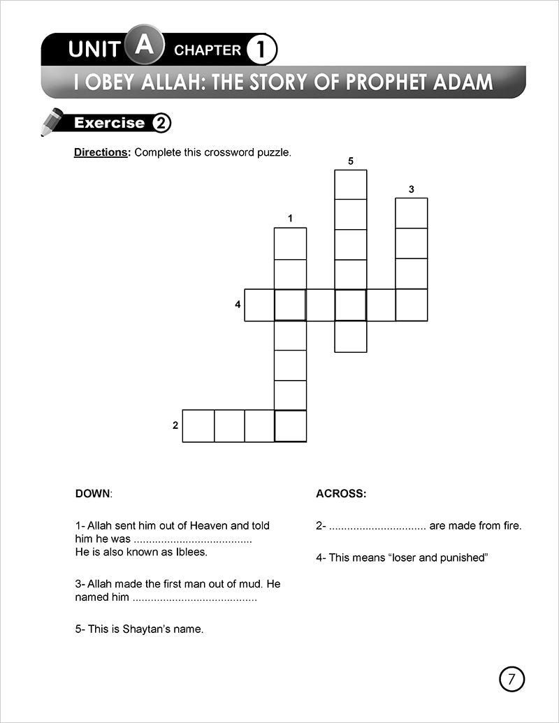 I Love Islam Workbook - Level 2 (2nd Ed)