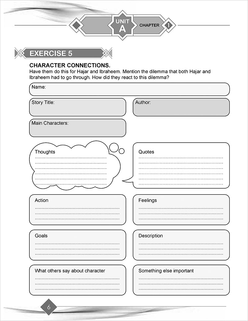 I Love Islam Workbook - Level 4 (2nd Ed)
