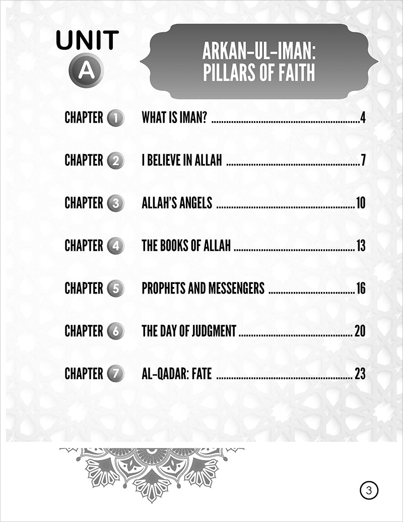 I Love Islam Workbook - Level 3 (2nd Ed)