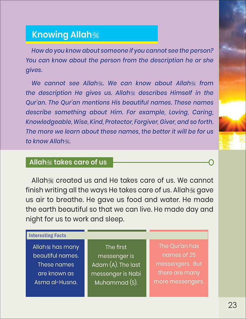 The Message of Islam Textbook - Level 1