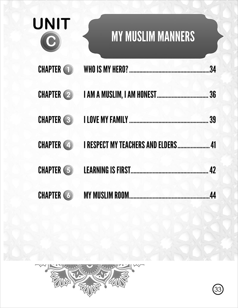 I Love Islam Workbook - Level 2 (2nd Ed)