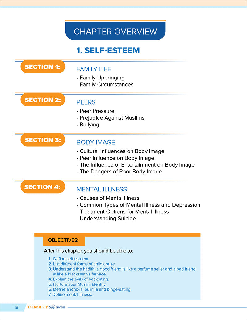 Health and Wellness from an Islamic Perspective - Level 3