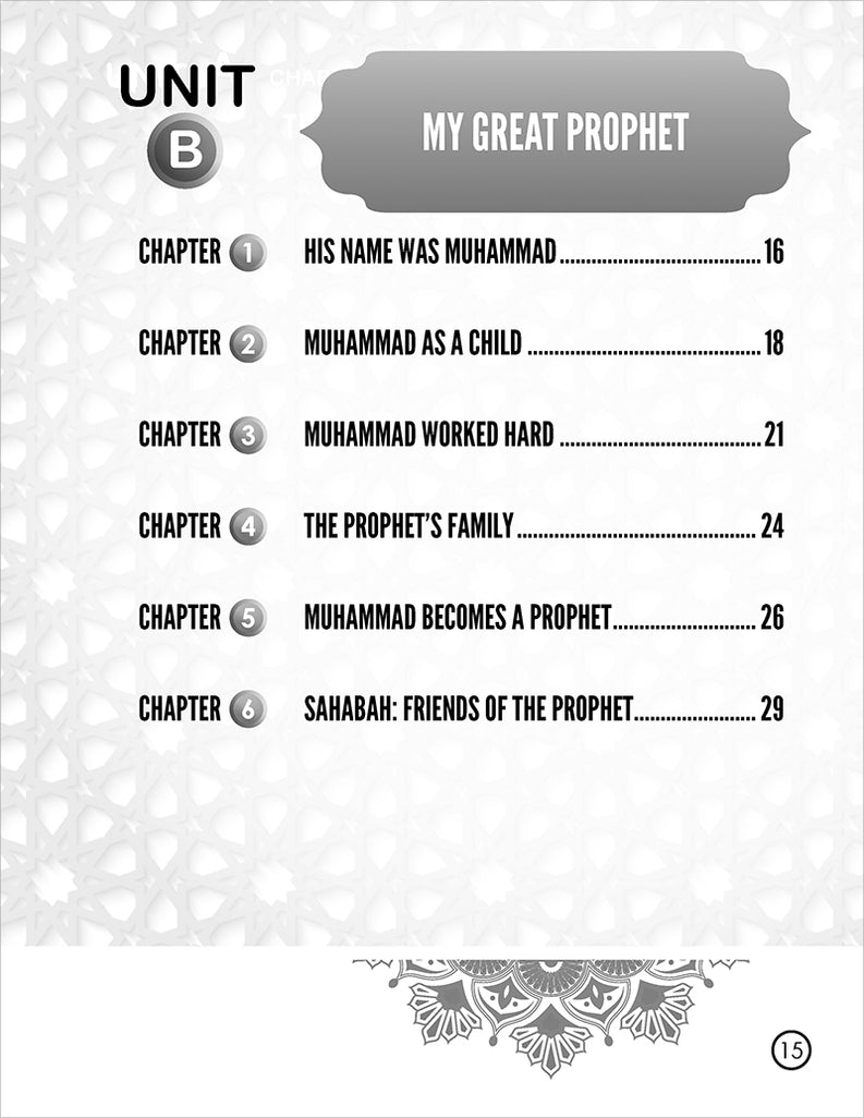 I Love Islam Workbook - Level 1 (2nd Ed)