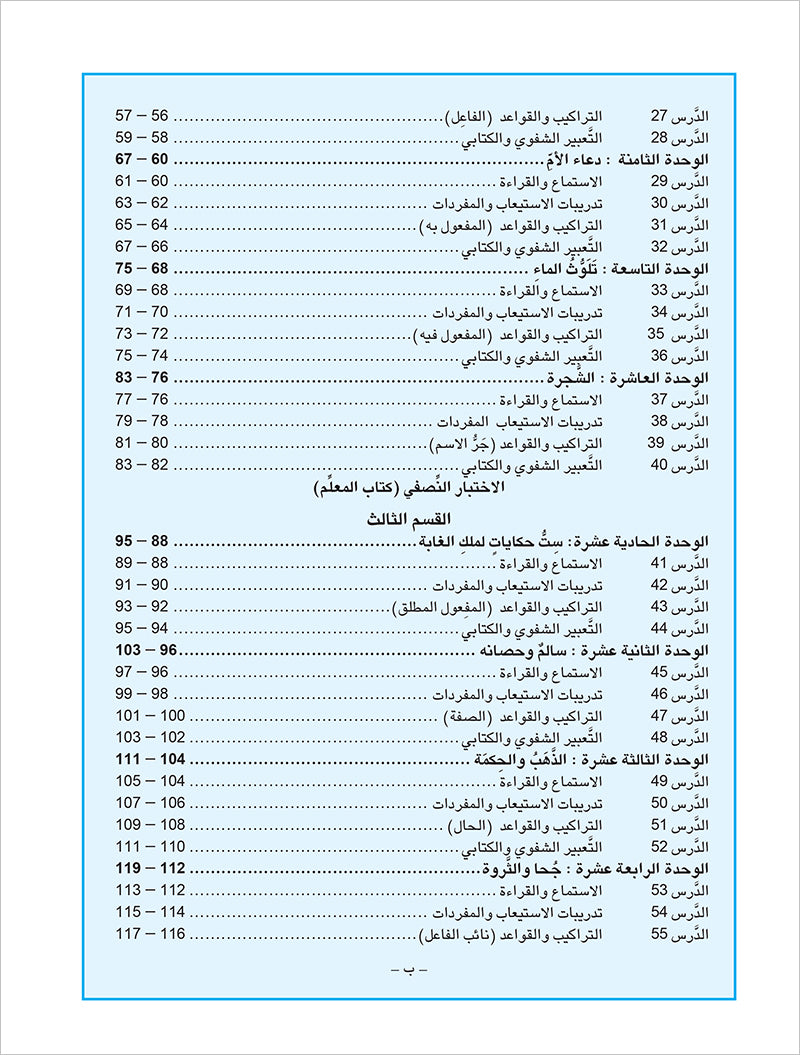Arabic is the Language of Tomorrow - Textbook: Level 6